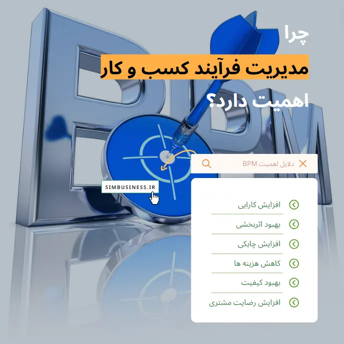 مدیریت فرآیند کسب و کار