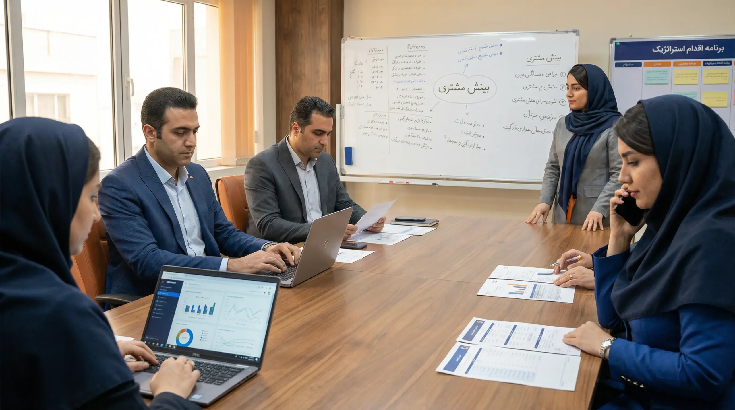 انواع تحقیقات بازار